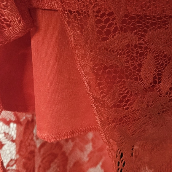 Trixxi Crochet-Lace High-Low Sundress - Picture 3 of 3